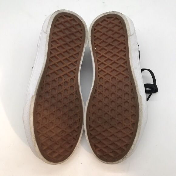 Vans Seldan Checkerboard Black/Red Skate Shoes Youth 1 Lace Up Low Top Sneakers - Picture 8 of 10